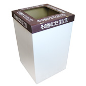ダンボールゴミ箱120L【回収箱】 ゴミ袋対応　5体セット(野外ｲﾍﾞﾝﾄ用･使い捨てｺﾞﾐ箱)
