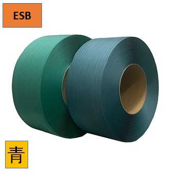 リサイクルPPバンド　15x2500m　茶　1梱包(2巻)